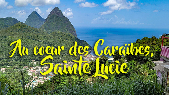 Ste Lucie - Les 2 pitons