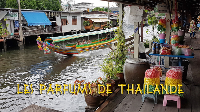 Bangkok-les Klongs