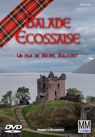 DVD Balade en Ecosse