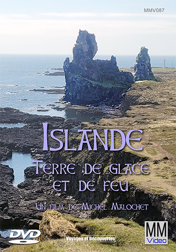 Jaquette DVD Islande, terre de glace et de feu
