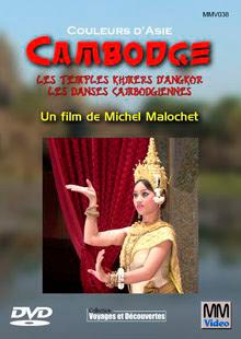 DVD-Couleurs d'Asie, le Cambodge