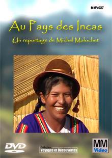DVD-Au Pays des Incas