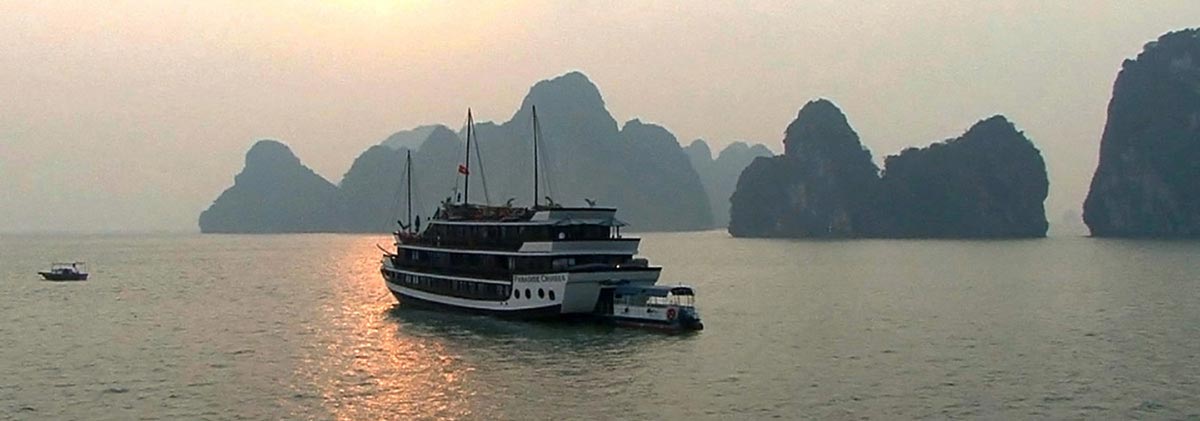 Vietnam, la baie d'Halong