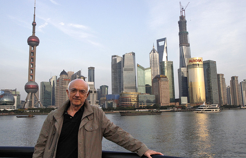 Michel Malochet à Shanghai