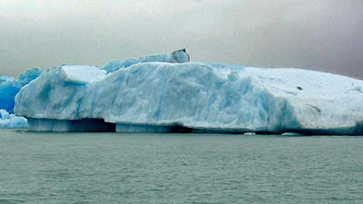 Upsala iceberg