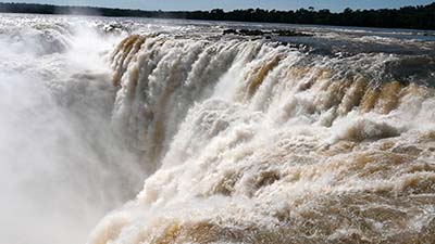 Iguazu, les chutes coté Argentine