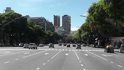 Buenos Aires, le quartier de Palermo