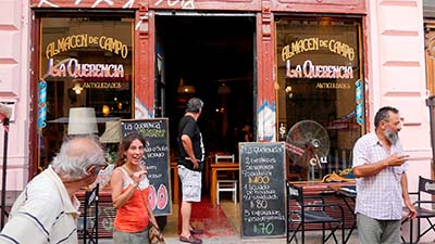 Buenos Aires, un café à San Telmo