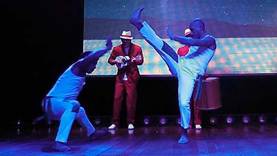 Un art brésilien impressionnant, la capoeira