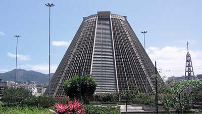 La Cathédrale de Rio de Janeiro
