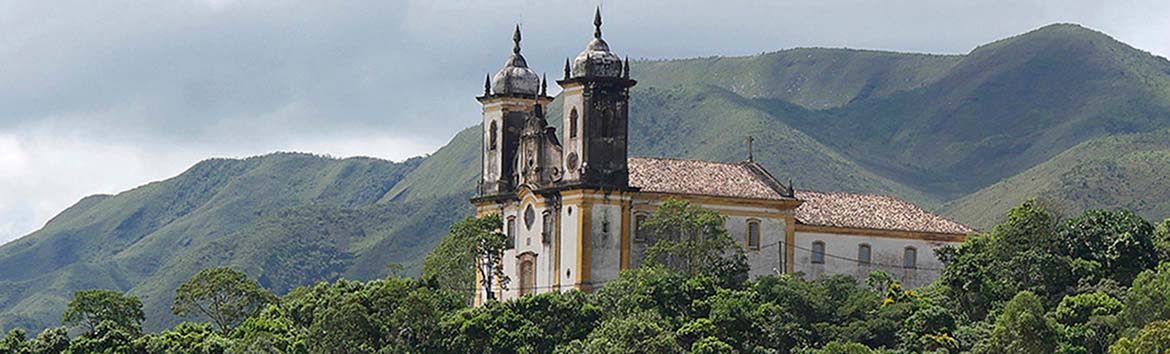 Minas Gerais, Eglise à Ouro Preto