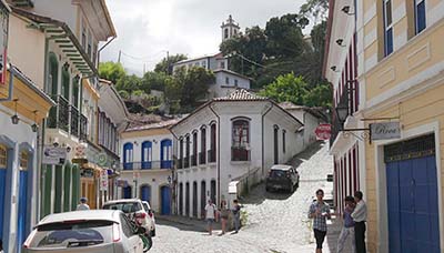 Minas Gerais, Ouro Preto rua Sao José