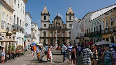 Salvador, Igreja Sao Francisco