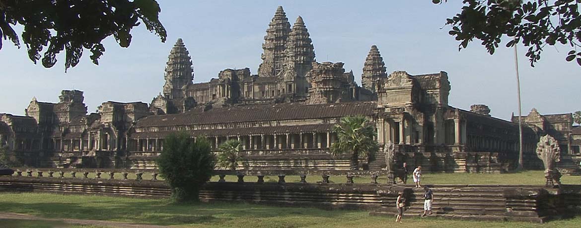 Temple d'Angkor-Vat