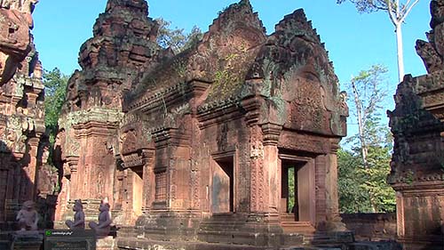 Temple de Banteai-Srei