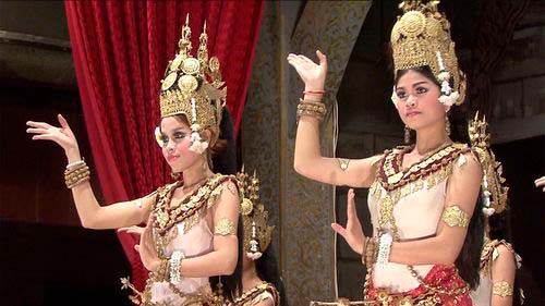 Danseuse cambodgienne