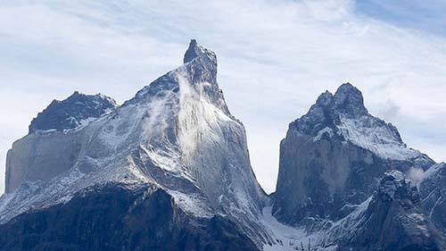 Parc Torres del Paine, Los Cuernos