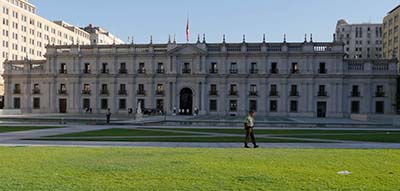 Santiago, Palais de la Moneda