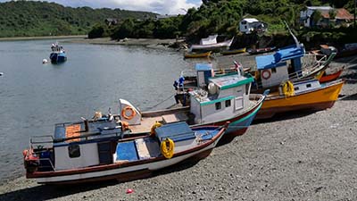 Puerto Montt, le port de pêche