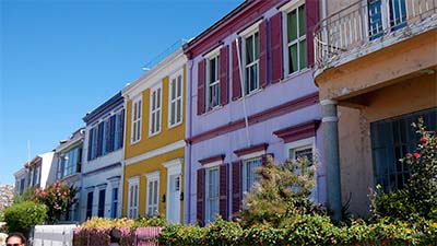 Valparaiso, les vieux quartiers