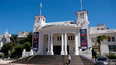 Vina del Mar, le Casino