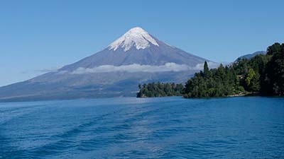 Puerto Varas, volcan Isorno