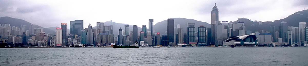 Baie de Hong Kong