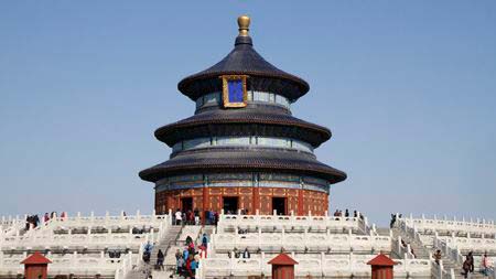 Pékin, le Temple du Ciel