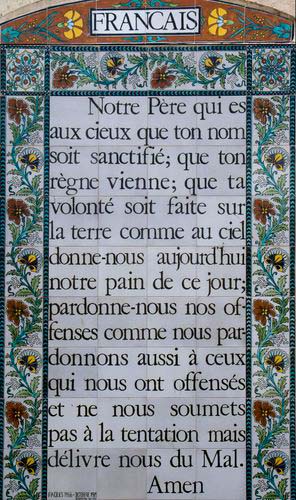 Eglise du Pater Noster