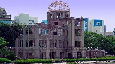 Hiroshima Dome Genbaku