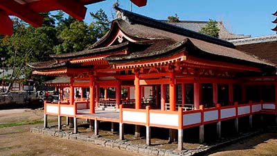 Miyajima sanctuaire Itsukushima