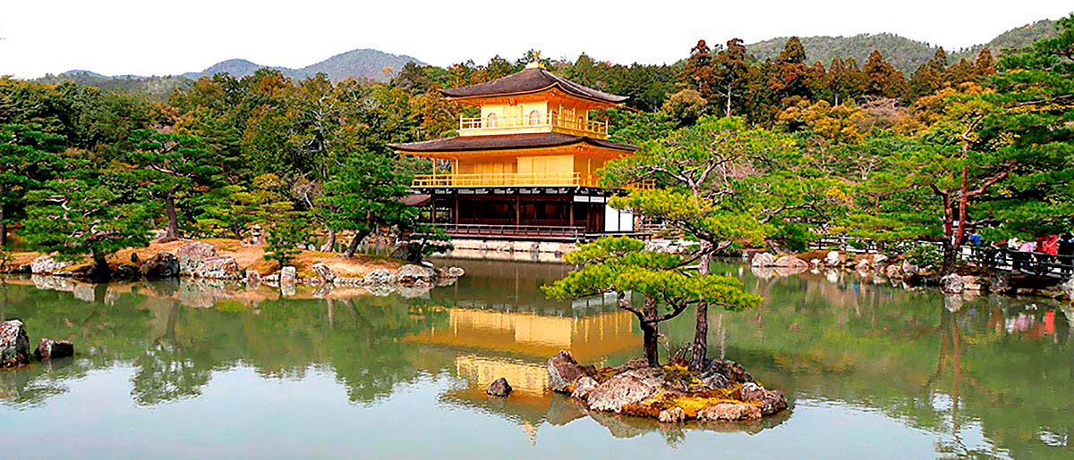-Kyoto, le Pavillon d'or