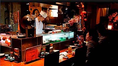 Restaurant à Tokyo