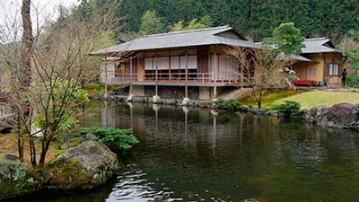 Japon, maison de thé