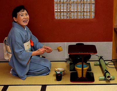 Japon Cérémonie du thé