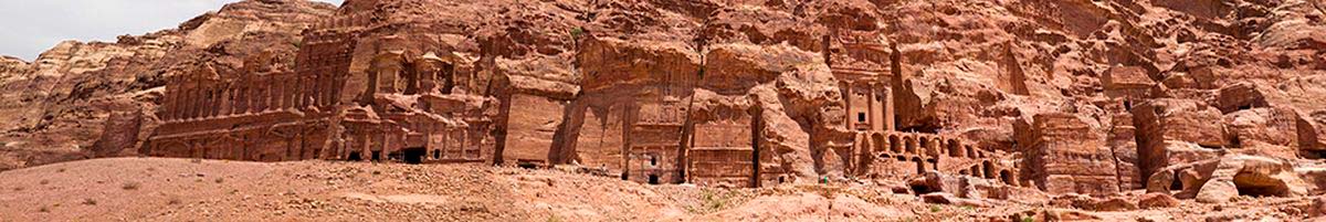 Petra, rue des Facades