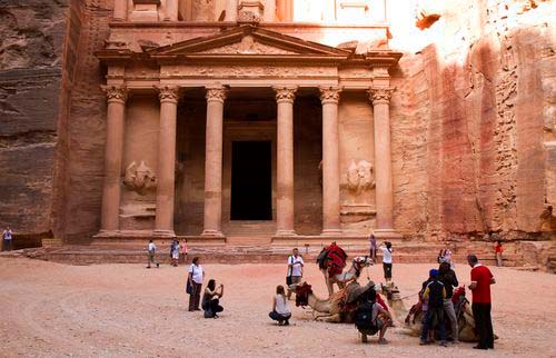 Petra, le Trésor