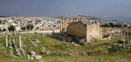 Gerasa, Temple d'Artemis