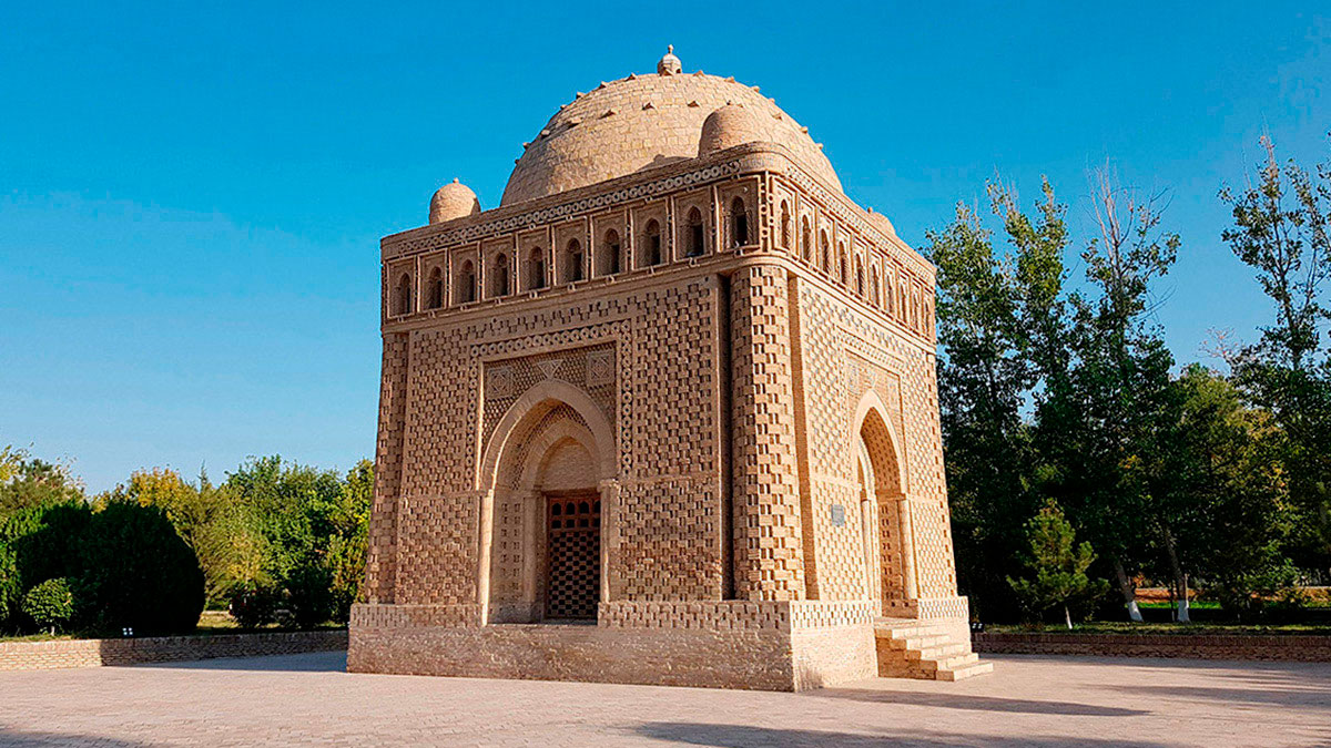 Boukhara, le mausolée Ismail Samani