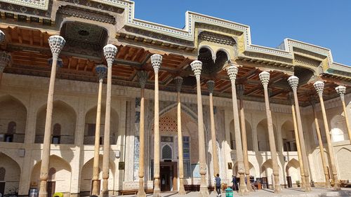 Boukhara, Mosquée Bolo Haouz