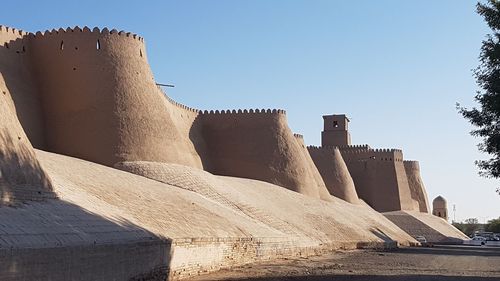 Khiva, les remparts de la vieille ville