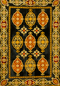 Tachkent musée des Arts Appliqués