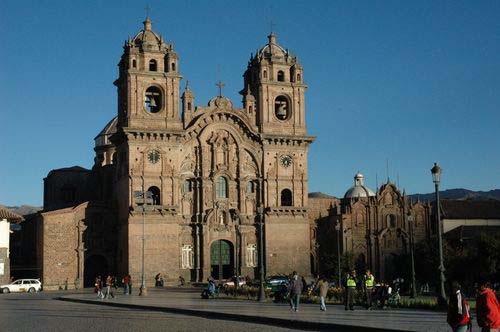 Cathédrale de Cuzco