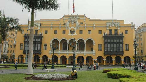 Lima, Plaza de Armas