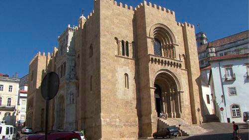 Coimbra, la cathédrale