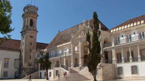 Coimbra, l'université'