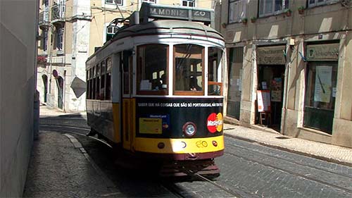 Lisbonne, electrico