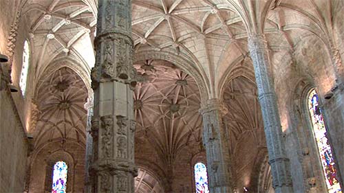 Lisbonne, le monastère des Hiéronymites