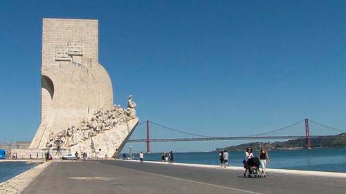 Lisbonne, le monument des Découvertes