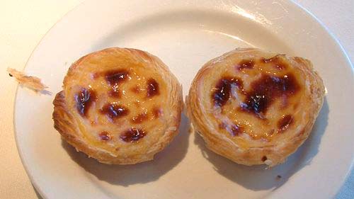 Lisbonne, Pasteis de Nata